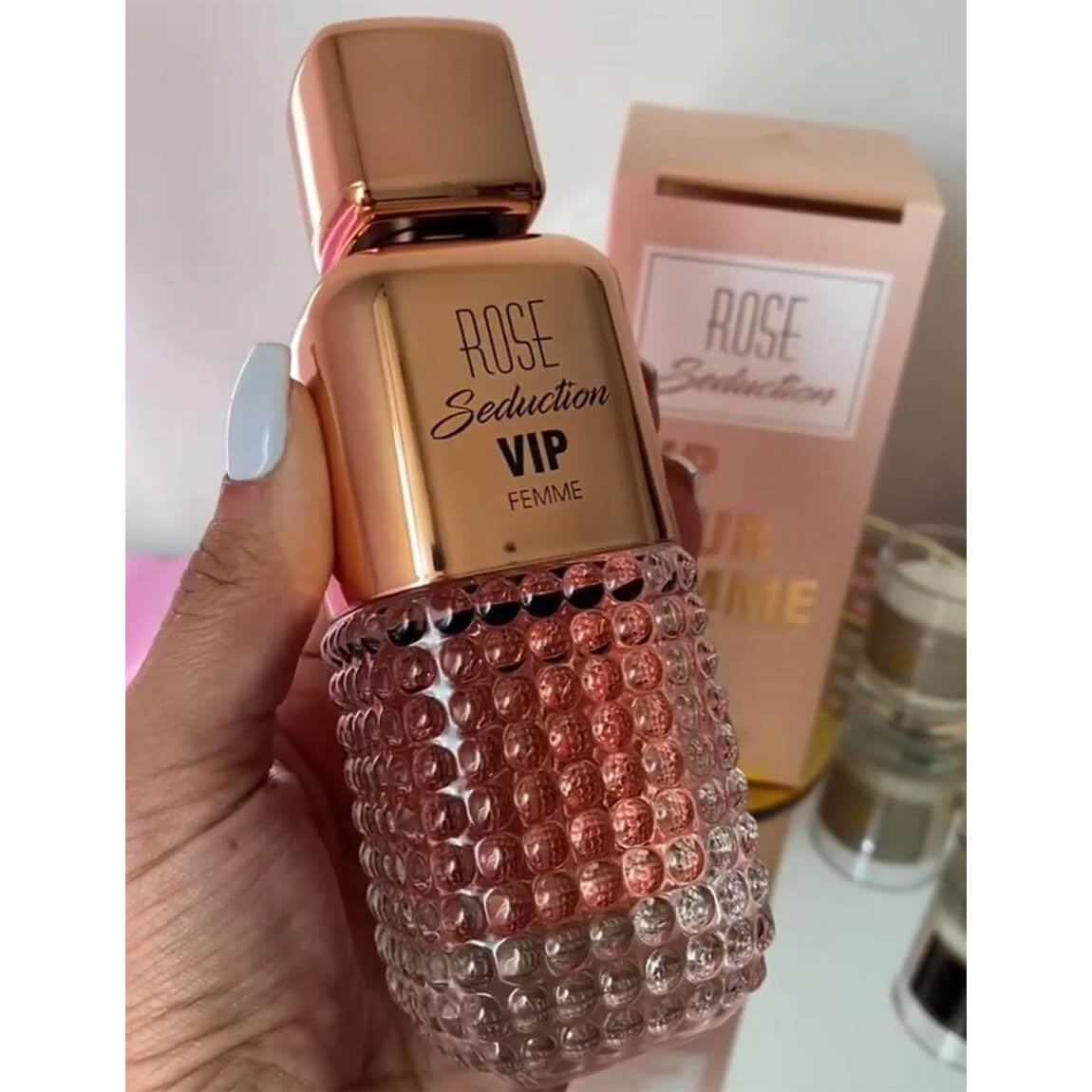 Maison Alhambra Rose Seduction VIP Eau de Parfum 100ml - Lavish