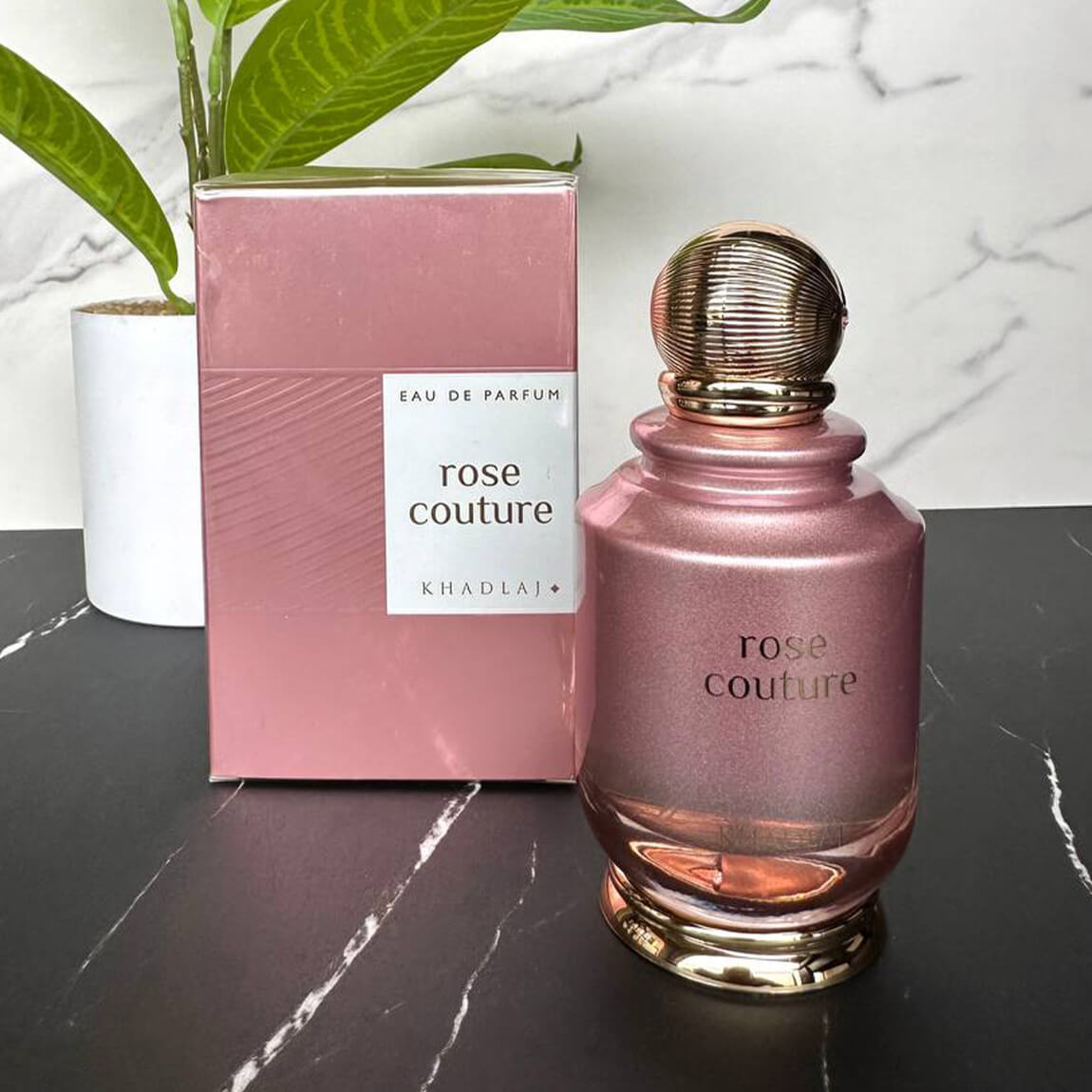 Khadlaj Rose Couture Eau de Parfum 100ml - Lavish Perfumes