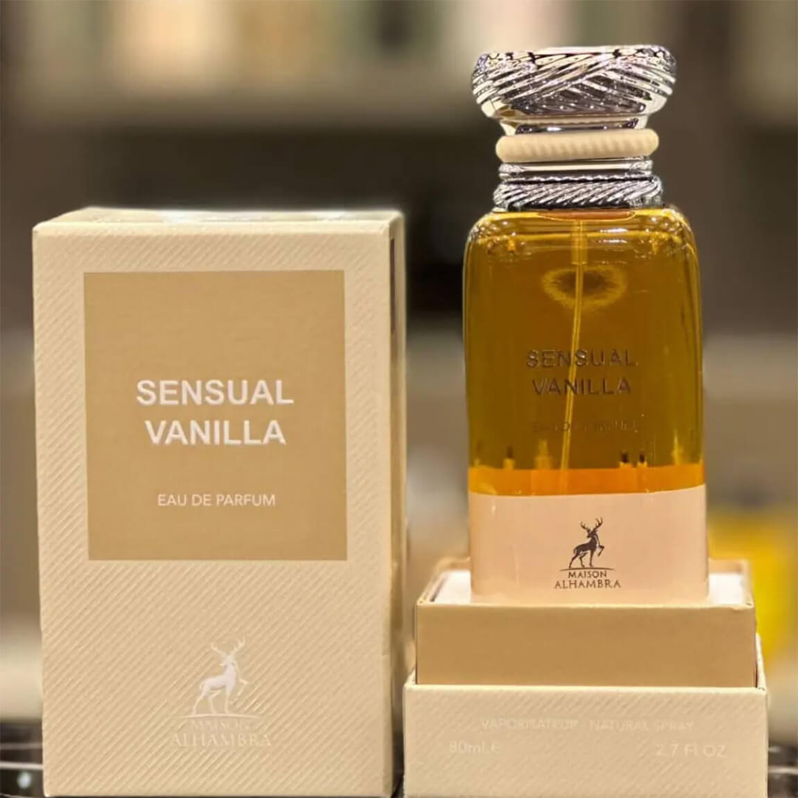 Maison Alhambra Sensual Vanilla Eau de Parfum 80ml - Lavish Perfumes