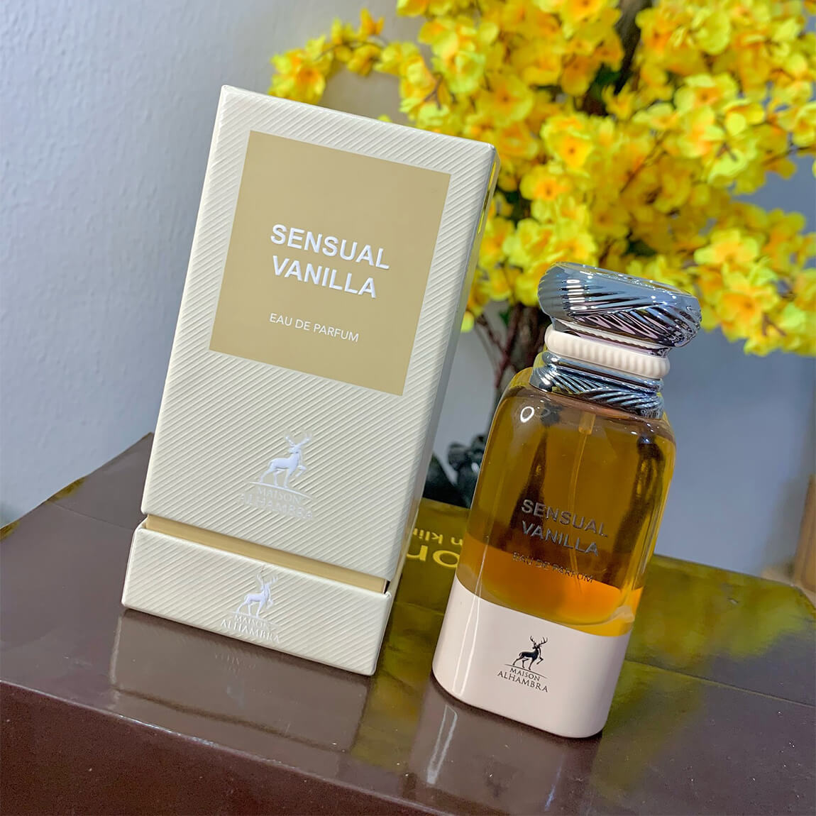 Maison Alhambra Sensual Vanilla Eau de Parfum 80ml - Lavish Perfumes