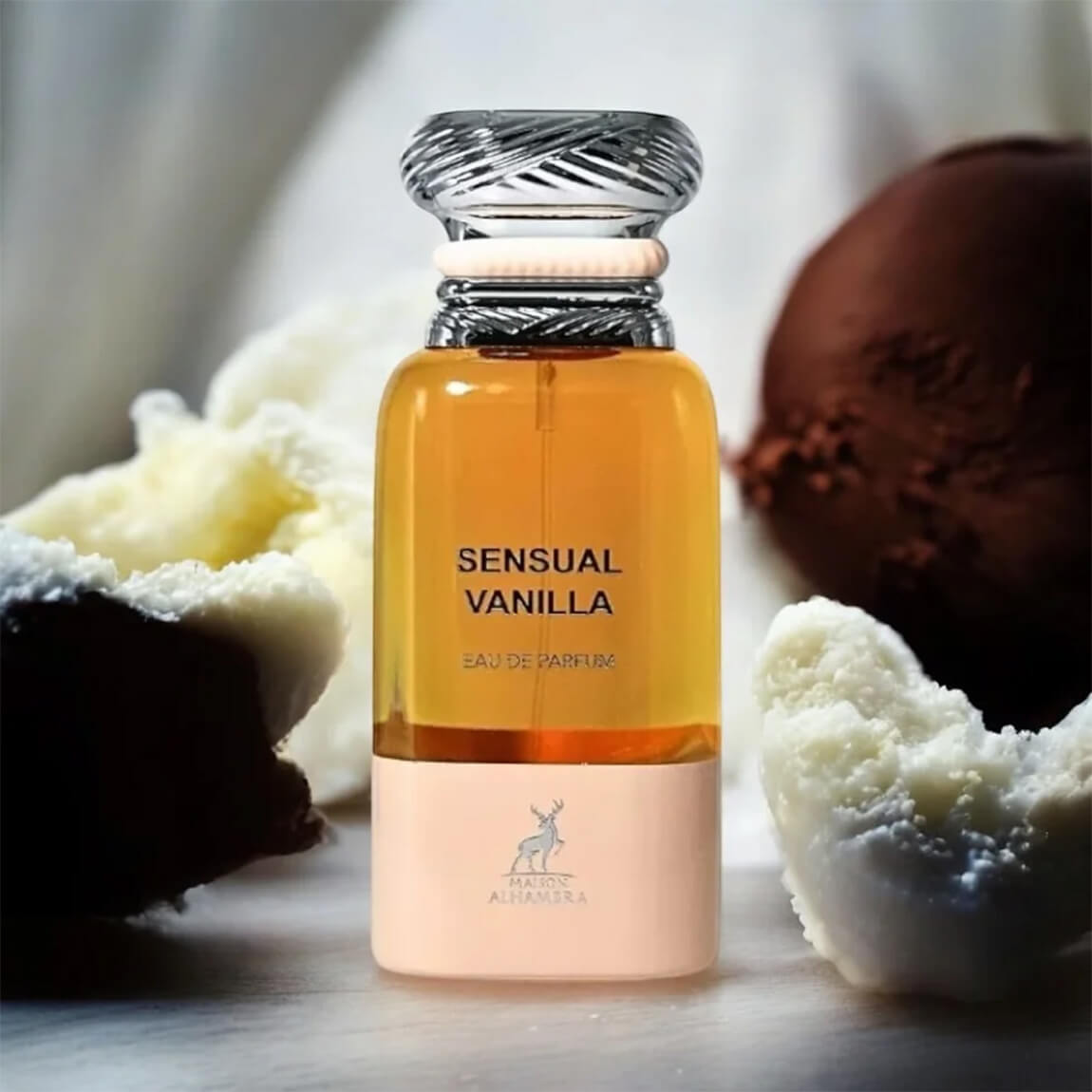 Maison Alhambra Sensual Vanilla Eau de Parfum 80ml - Lavish Perfumes