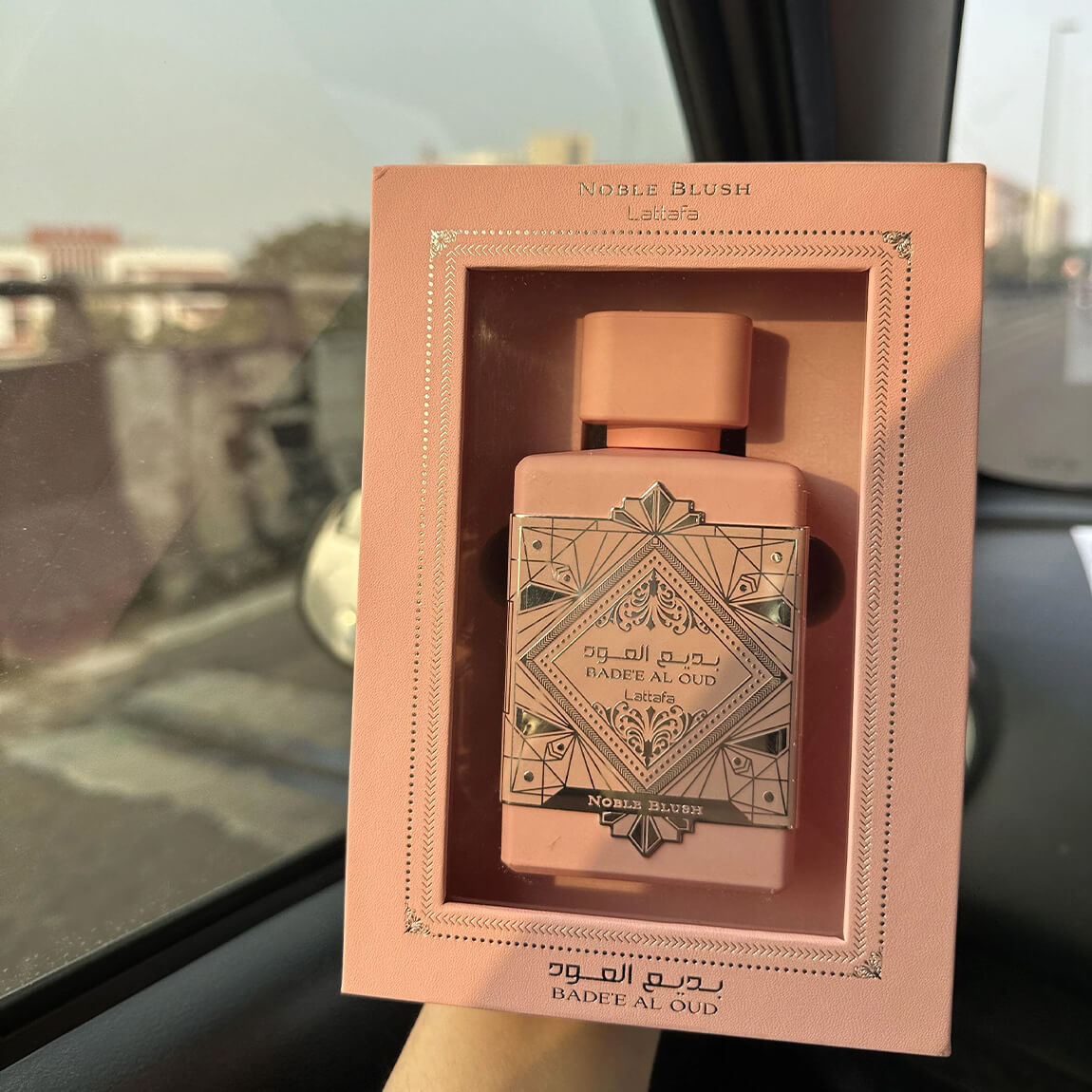 Lattafa Badee Al Oud Noble Blush Eau de Parfum 100ml - Lavish Perfumes
