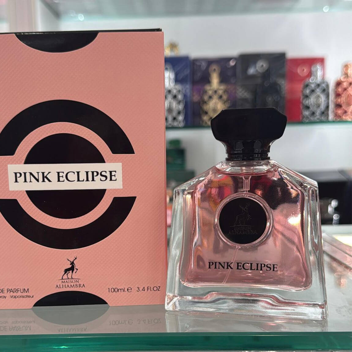 Maison Alhambra Pink Eclipse Eau de Parfum 100ml - Lavish Perfumes