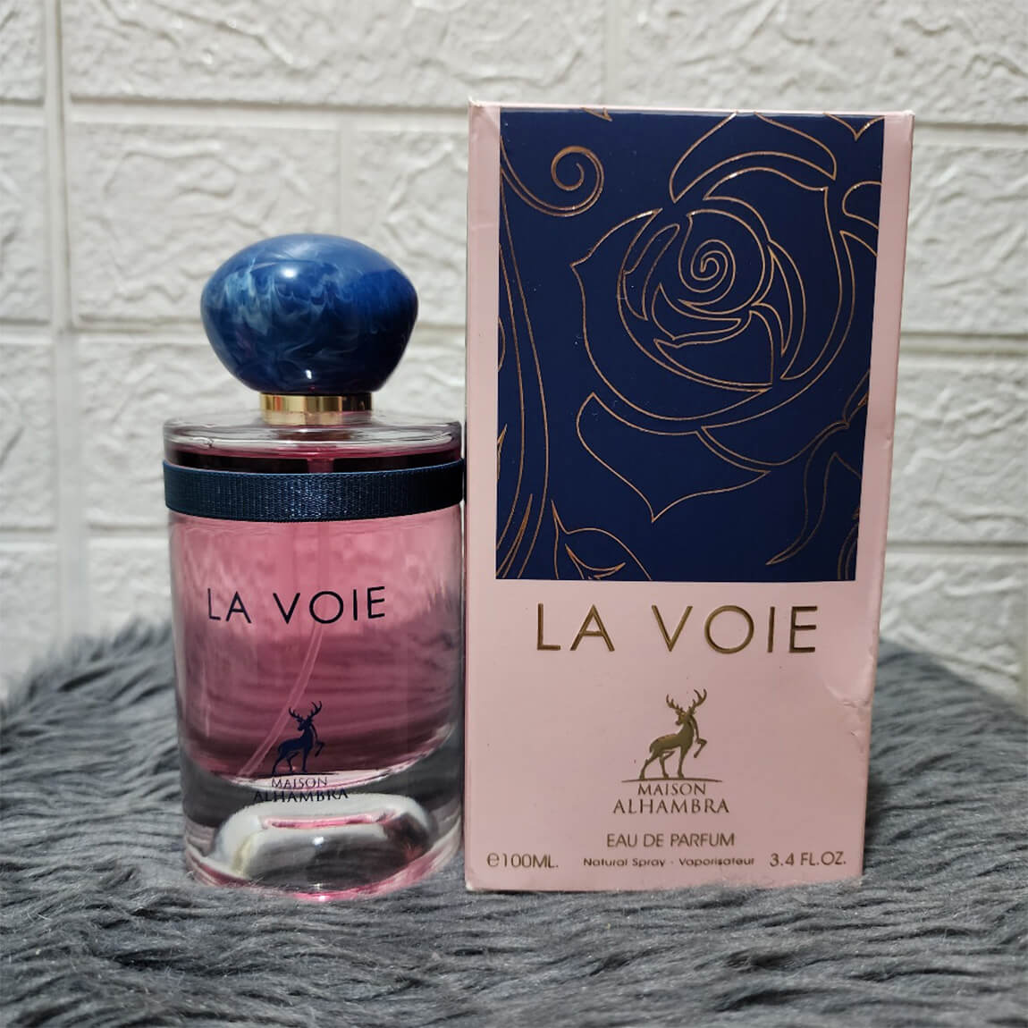 Maison Alhambra La Voie Eau de Parfum 100ml - Lavish Perfumes