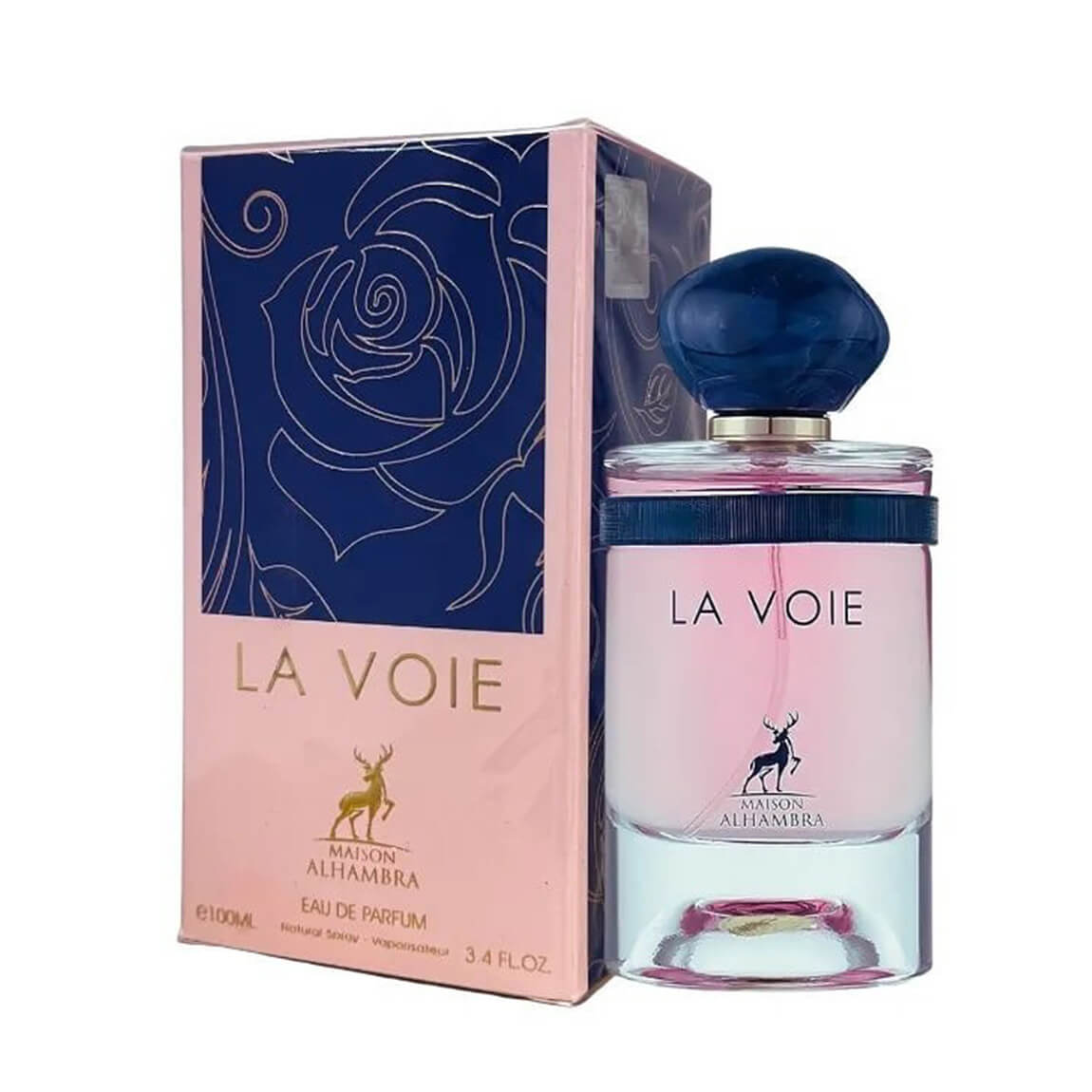 Maison Alhambra La Voie Eau de Parfum 100ml - Lavish Perfumes