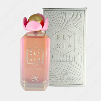 Fragrance World Elysia Vanilla Sugar Eau de Parfum 100ml