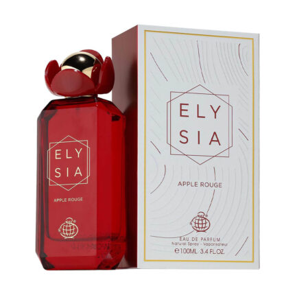 Fragrance World Elysia Apple Rouge Eau de Parfum 100ml