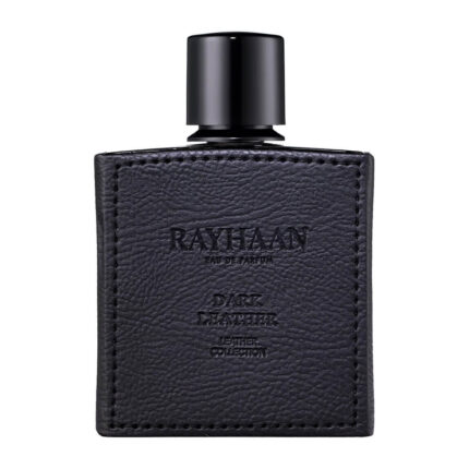 Rayhaan Dark Leather for Him Eau de Parfum 100ml
