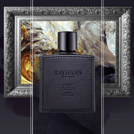 Rayhaan Dark Leather for Him Eau de Parfum 100ml